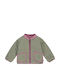 Kinder Freizeitjacke Beidseitig Flieder