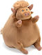 Wild Planet Plush Cow