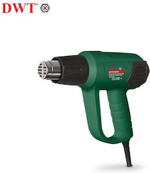 DWT Heißluftpistole 2000W