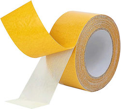 Avizar Double-sided Adhesive Tape 5 Cm X 20 M High Resistance Anti-stretch Yellow