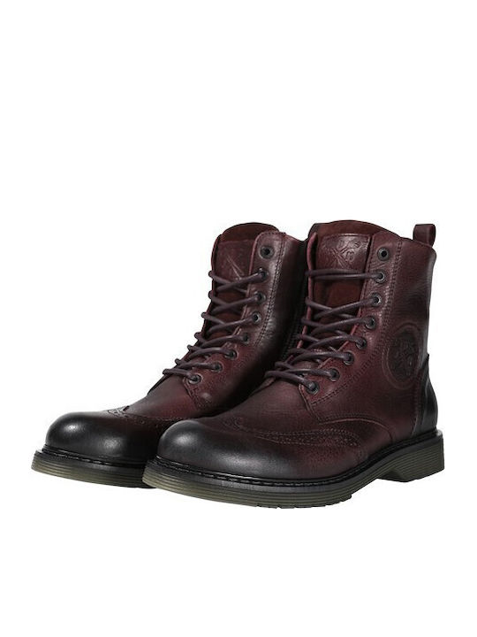 John Doe Sixty Leder Frauen Reitstiefel Bordeaux Budapest John Doe Sixty Leder Frauen Reitstiefel Bordeaux Budapest