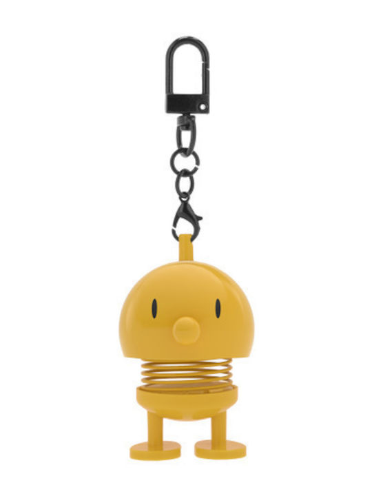 Hoptimist Μπρελόκ Τσάντας Bag Charm Abs Extra Small Yellow