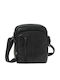 Leather Men's Bag Shoulder / Crossbody Black