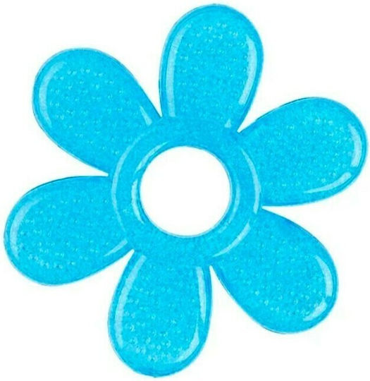 Babyono Beißring für das Zahnen mit Gel für 12 m+