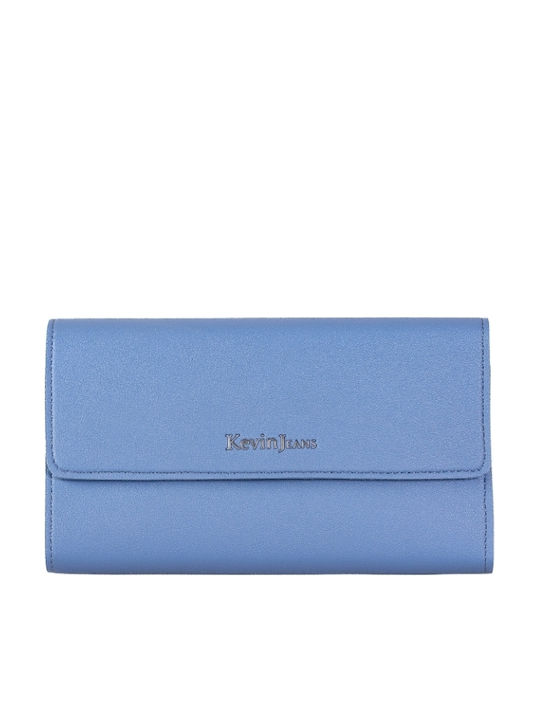 Kevin Jeans Women's Wallet Classic Light Blue