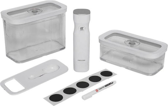 Zwilling J.A. Henckels Set Plastic Lunch Boxes Transparent 5 Pieces