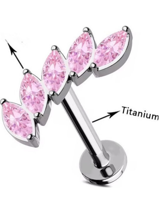 Amalfi Accessories Titan Ohrring