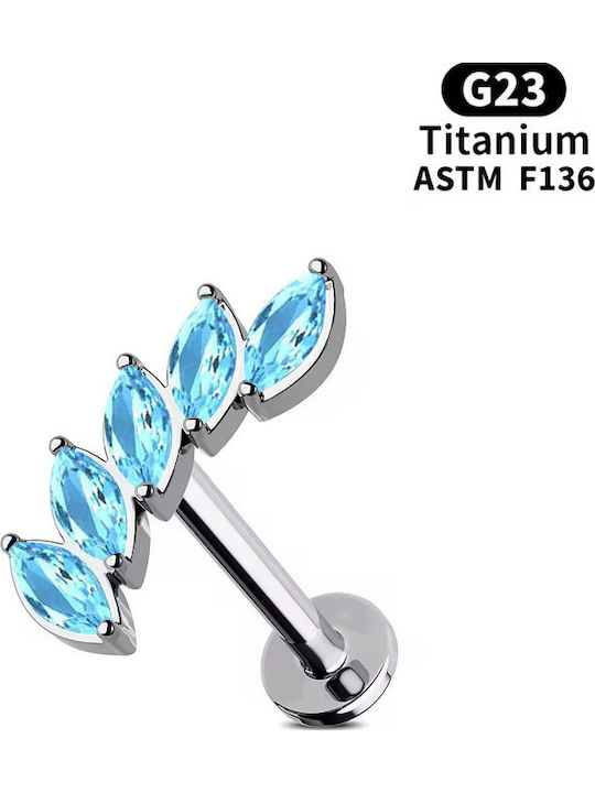 Amalfi Accessories Σκουλαρίκι Piercing