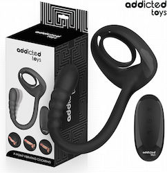 Addicted Toys Vibrating Ring Cock Silicone