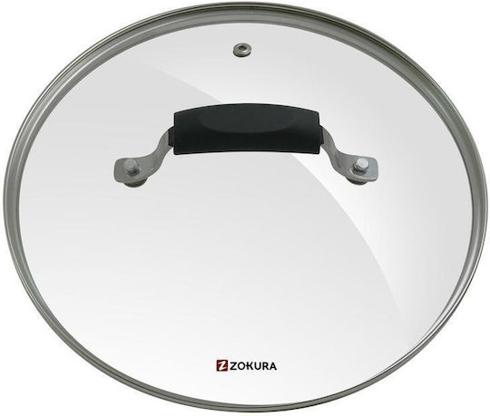 Zokura Capac Pentru Oală Din Sticlă 24cm Z1090