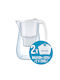 Aquaphor Onyx Kannen Servierschaft Kunststoff mit 3 Ersatzfilter 200ml