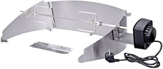 Rotisserie Kit Garden Grill Stainless Steel Zokura
