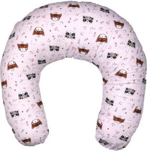 Baby Star Pregnancy & Breastfeeding Pillow D058 Cats 58cm