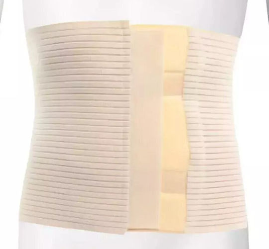 Kyritsis Orthopedika Elastic Post-operative Belt Waist Height 26cm in Beige color 3034195