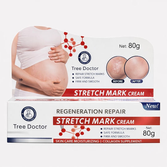 Tree Doctor Cremă Pentru Tratarea Vergeturilor 80gr