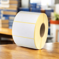 Thermal Labels 50x32 Mm Roll 1170 Pieces Self-adhesive