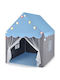 Costway Kids House Play Tent Multicolour