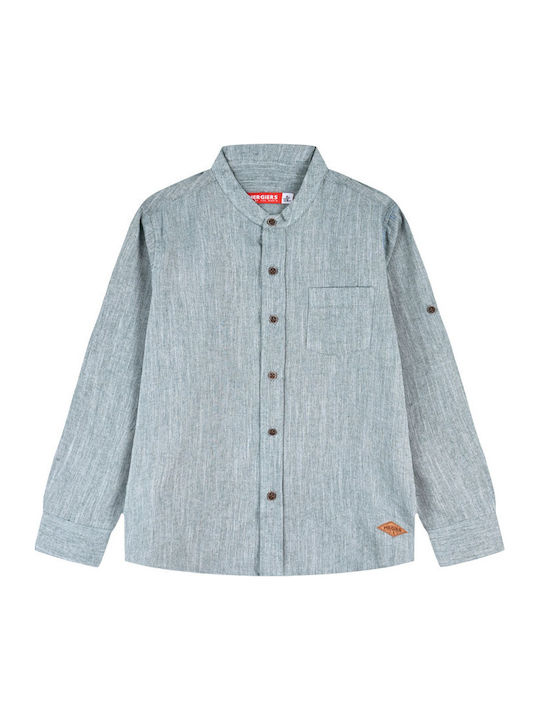Energiers Kids Shirt Long Sleeve Khaki