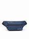 Herren Bum Bag Taille Blau
