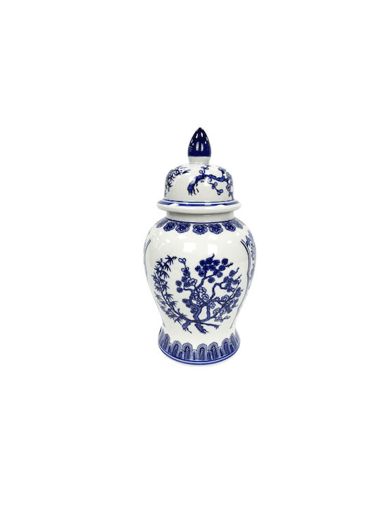 keleman Decorative Vase Blue 36cm