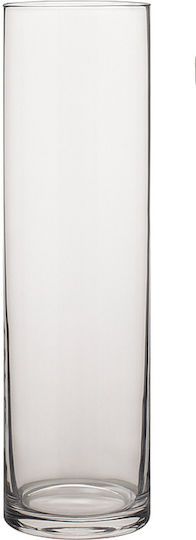 keleman Διακοσμητικό Βάζο Glas Transparent 60cm 1Stück