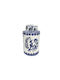 keleman Decorative Vase Blue 30cm