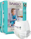 Bambo Nature Diaper Pants No. 5 for 12-17kg 95pcs