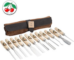 Kirschen Gravierwerkzeug Set 12Stück