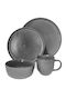 keleman Teller Suppe Keramik Gray 15.5cm