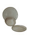 keleman Teller Wüste Keramik Beige 20cm