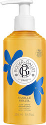 Roger & Gallet Moisturizing Body Lotion with Shea Butter & Vanilla Perfume for Sensitive Skin 250ml Roger & Gallet Moisturizing Body Lotion with Shea Butter & Vanilla Perfume for Sensitive Skin 250ml
