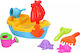 Ship Sand Water Beach Set Eddy Toys 8 Stücke