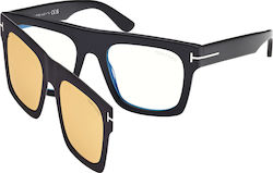 Tom Ford Men's Acetate Frame