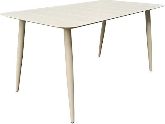 Tisch Stabil Vista Beige Shade 150x80x72cm