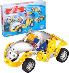 Eddy Toys Bau- und Konstruktionsspielzeug Holzspielzeug