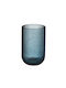 keleman Glas Wasser aus Glas in Blau Farbe 426ml