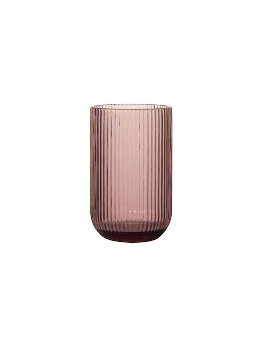keleman Water Glass Glass Purple 426ml