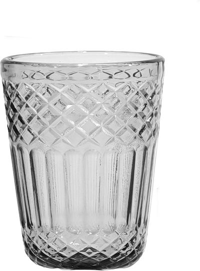 General Trade Σετ Ποτήρια από Γυαλί Γκρι 300ml 617016 6τμχ General Trade Σετ Ποτήρια από Γυαλί Γκρι 300ml 617016 6τμχ