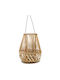 keleman Bamboo Lantern Brown 28.5x28.5x34cm