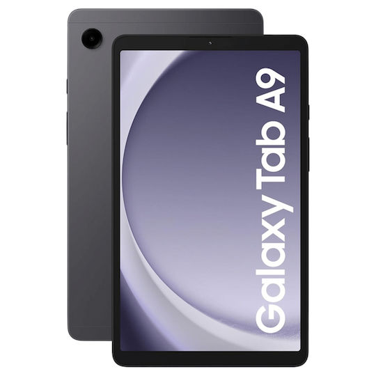 Samsung Galaxy Tab A9 8.7" Refurbished Tablet cu Wi-Fi + 4G-LTE (4GB/64GB) Grad Traducere în limba română a numelui specificației pentru un site de comerț electronic: Gri
