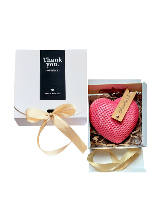 Gaia Products Aromatisches Kerze mit Rose Parfüm