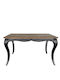Table Dining Room from Solid Wood 135x85x75cm