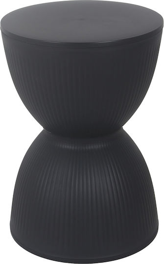 Stool For Living Room Black 30x30x43cm Stool For Living Room Black 30x30x43cm