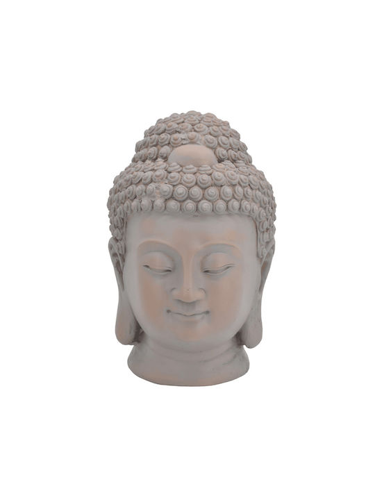 keleman Dekorativer Buddha aus Polyresin 25x22x34cm 1Stück