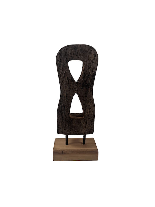 keleman Διακοσμητική Φιγούρα από Ξύλο 20x11x50cm
