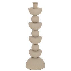 Iliadis Metal Candle Holder