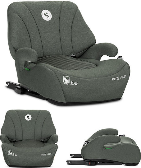Lorelli Pyxis Baby Car Seat Booster i-Size with Isofix Green 22-36 kg