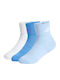 adidas Kindersocken Blau 3er-Pack