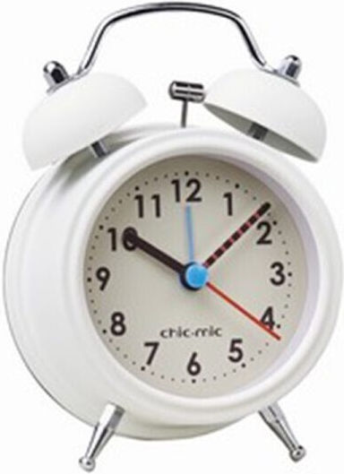 Analog Ecru Tischuhr