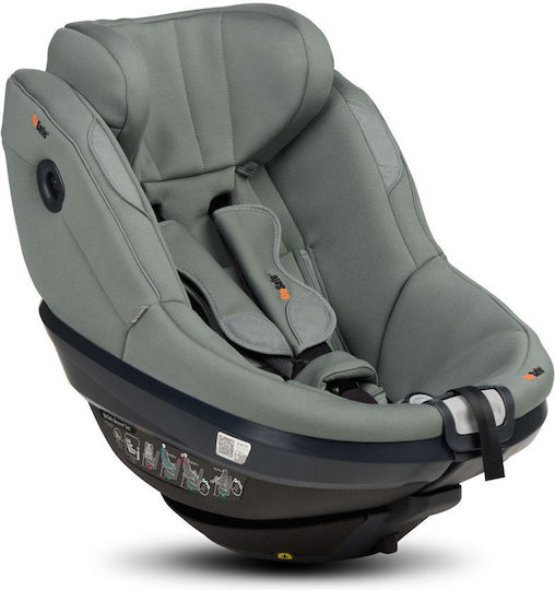 BeSafe Beyond² Καθισματάκι Αυτοκινήτου με Isofix Meadow Green Soft Breeze